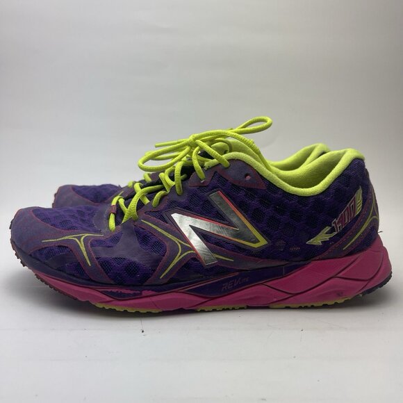 NEW BALANCE 1400 V2 Revlite Running Athletic Shoes Purple Womens US 8 - Picture 3 of 9